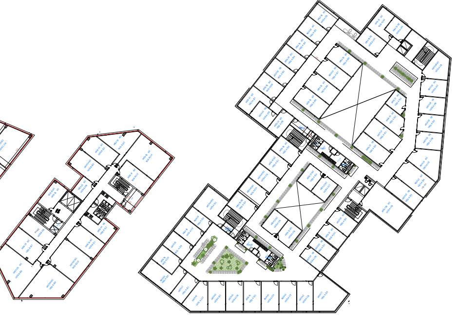 Floor Plan - مول  VX جولدن سكوير التجمع الخامس