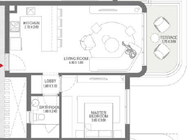 كلوب هيل floor plan