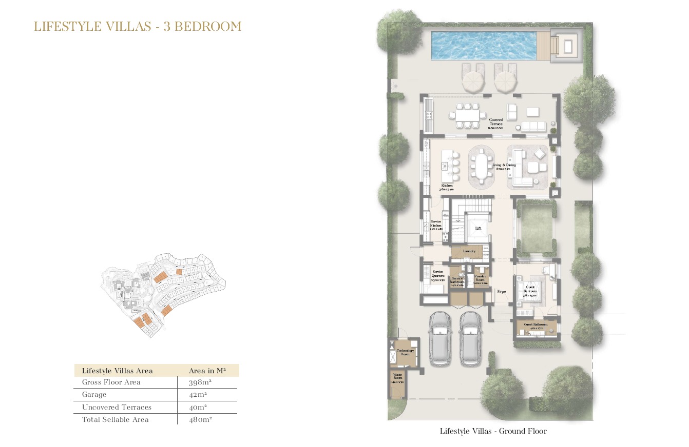 Montage Residences-Ras El Hekma floor plan