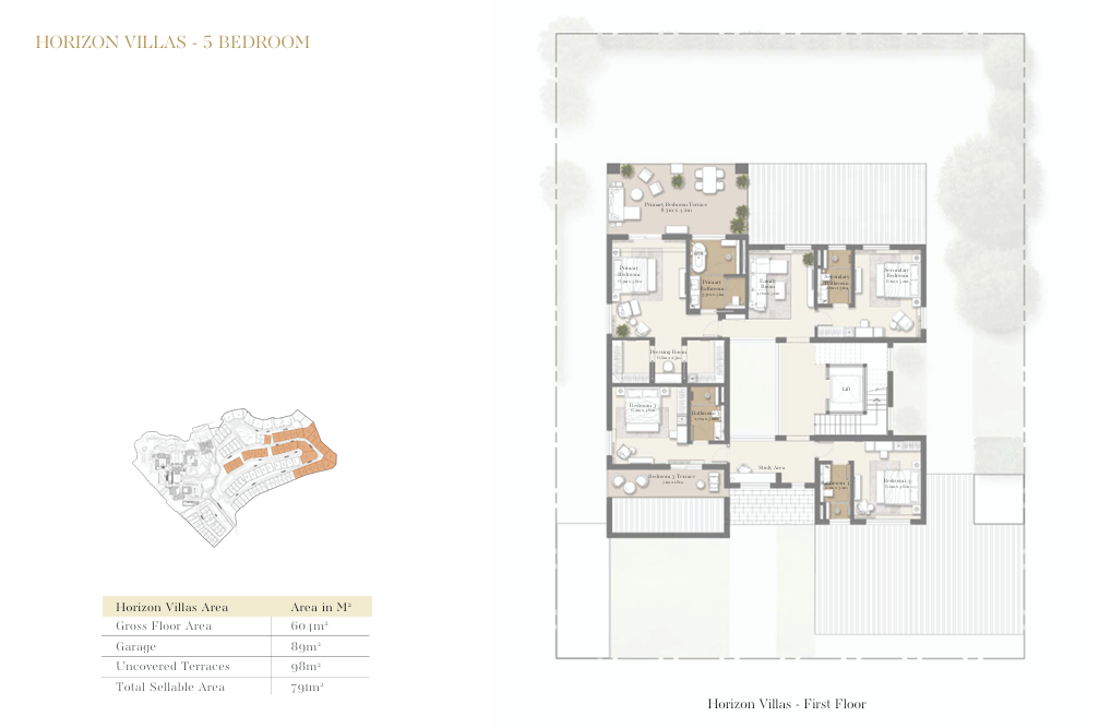 Montage Residences-Ras El Hekma floor plan