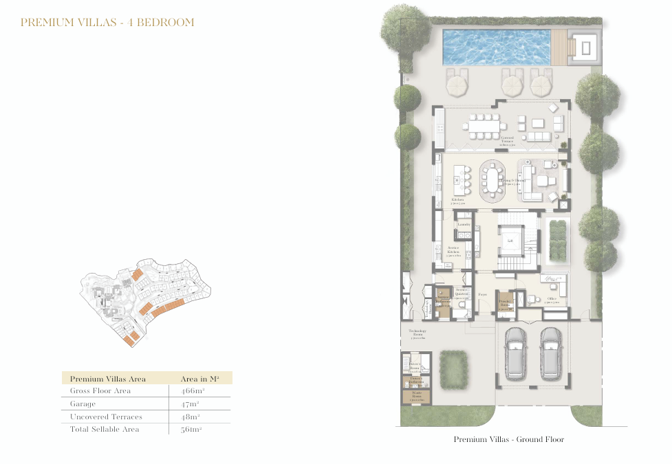 Montage Residences-Ras El Hekma floor plan
