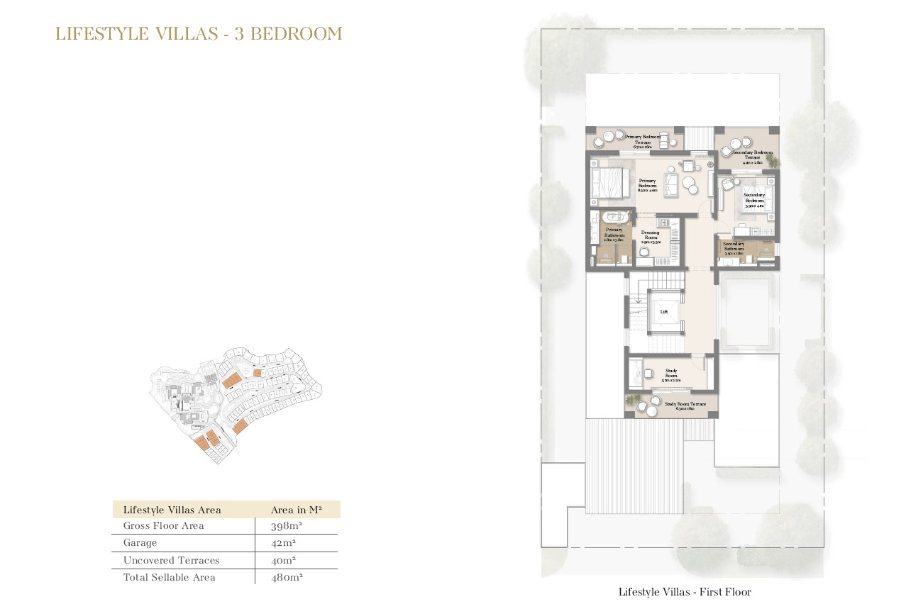 Montage Residences-Ras El Hekma floor plan