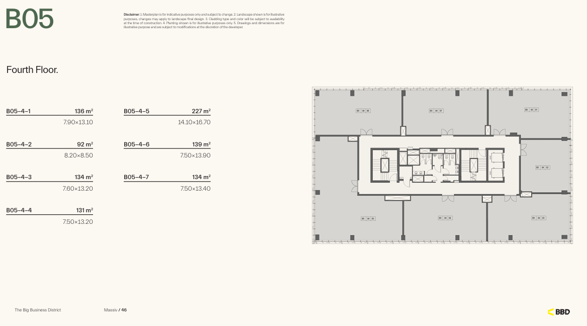 Plan 22 - The Big Business District New Cairo Mall