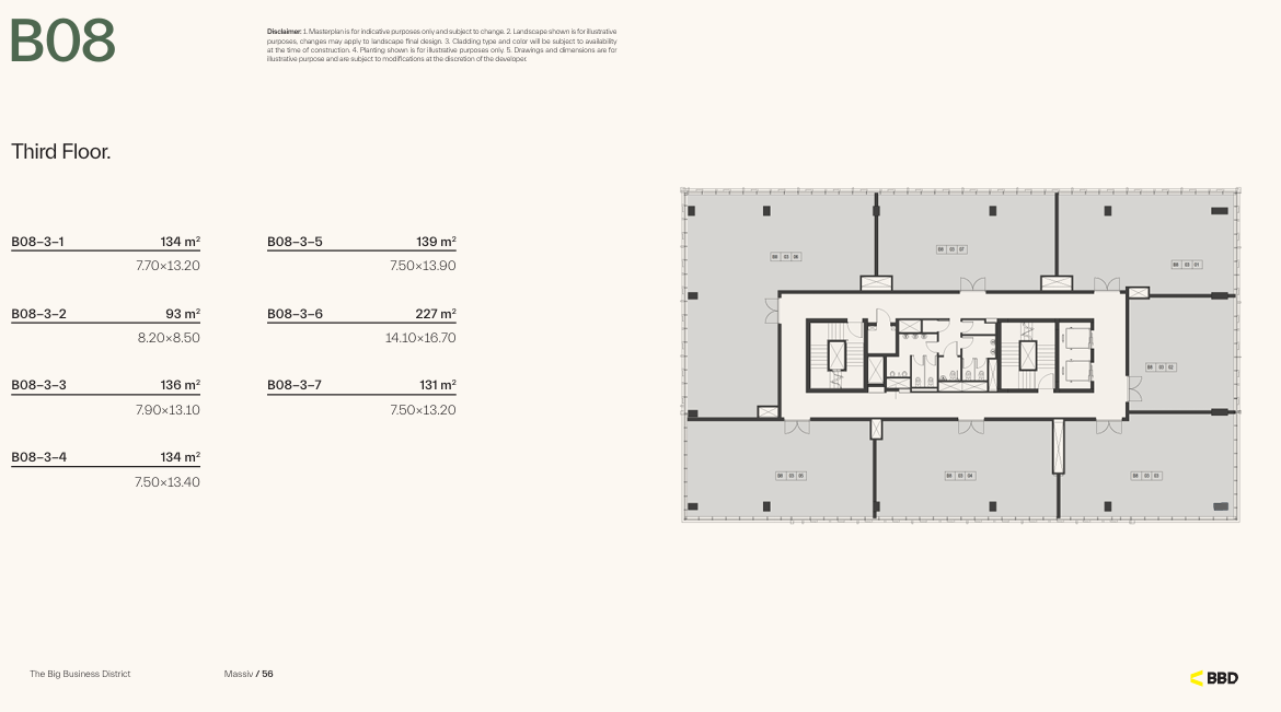Plan 17 - The Big Business District New Cairo Mall