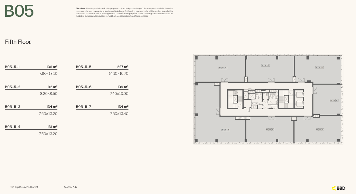 Plan 21 - The Big Business District New Cairo Mall