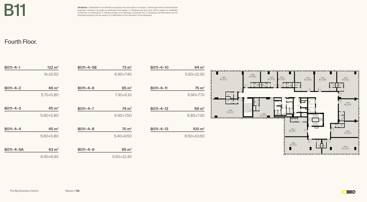 Plan 8 - The Big Business District New Cairo Mall