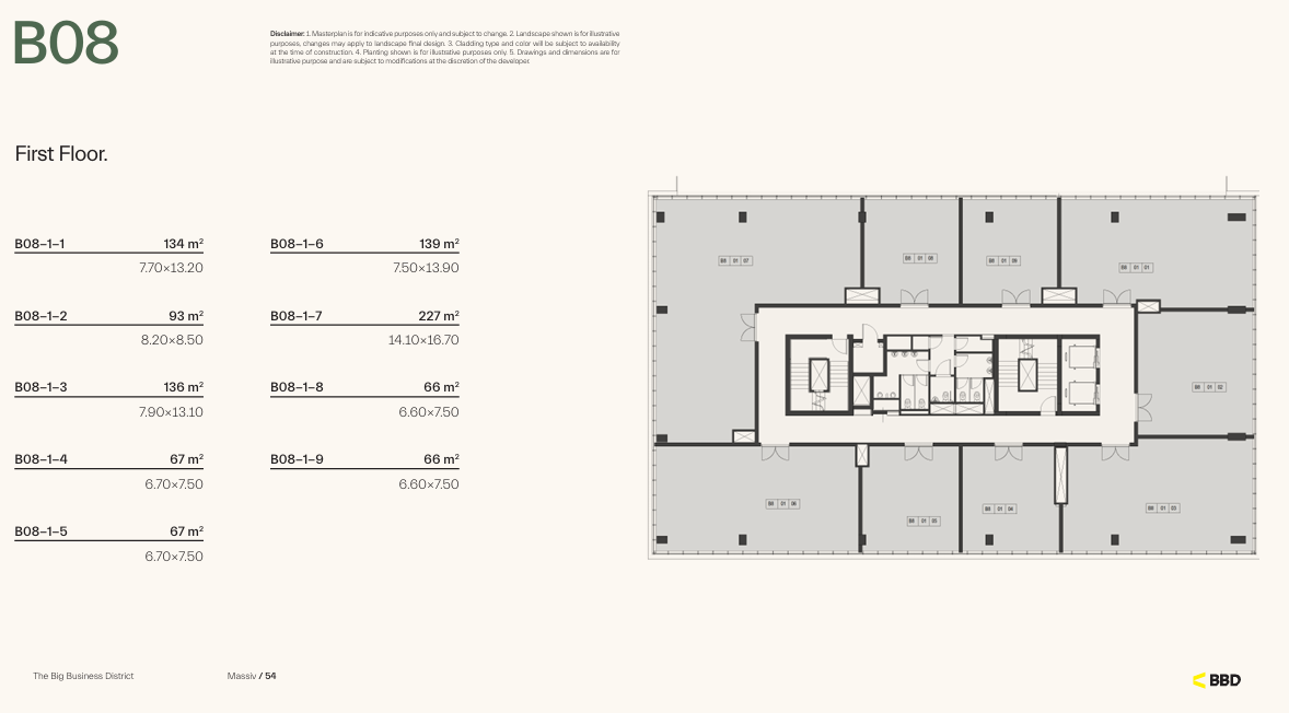 Plan 19 - The Big Business District New Cairo Mall