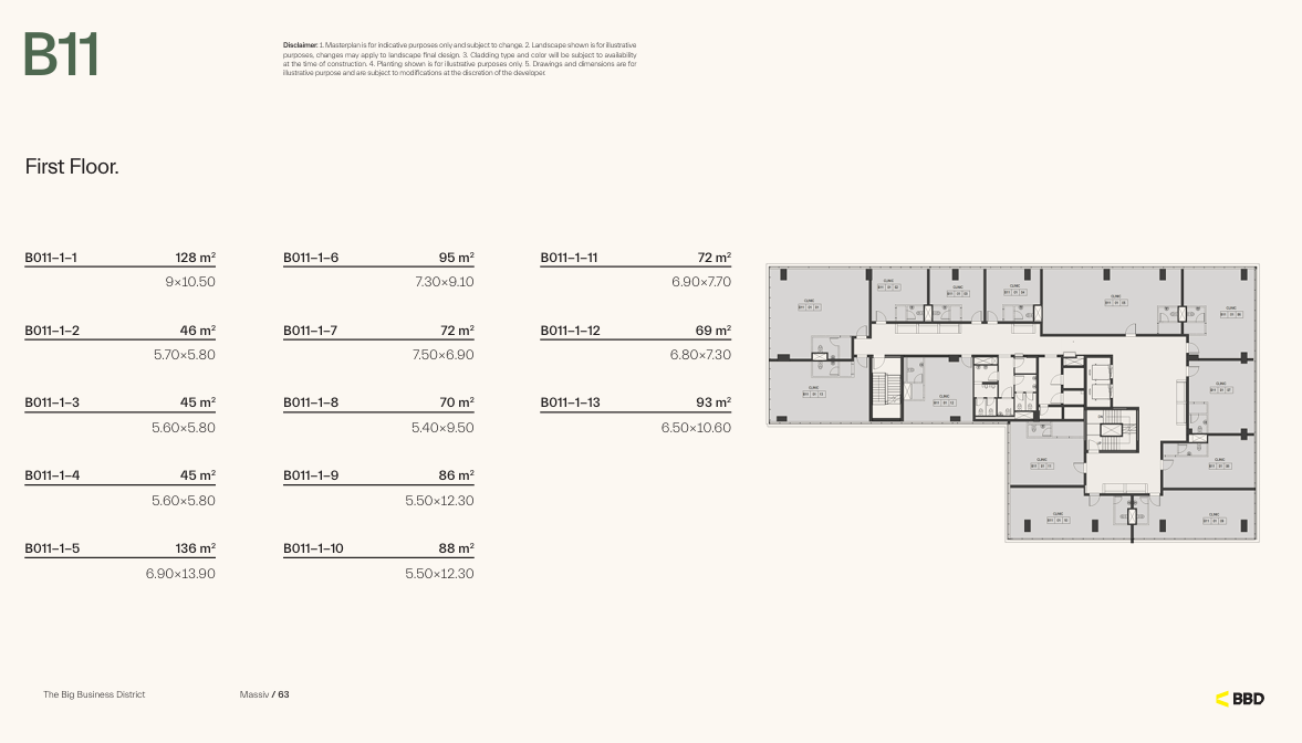 Plan 11 - The Big Business District New Cairo Mall