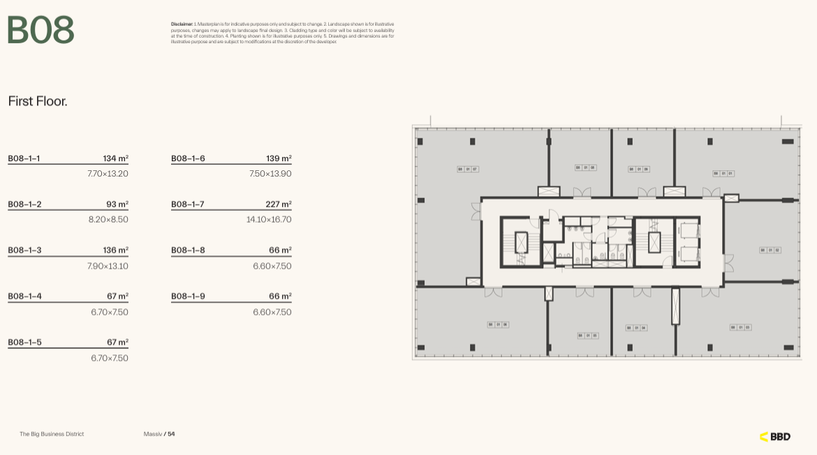 Plan 13 - The Big Business District New Cairo Mall