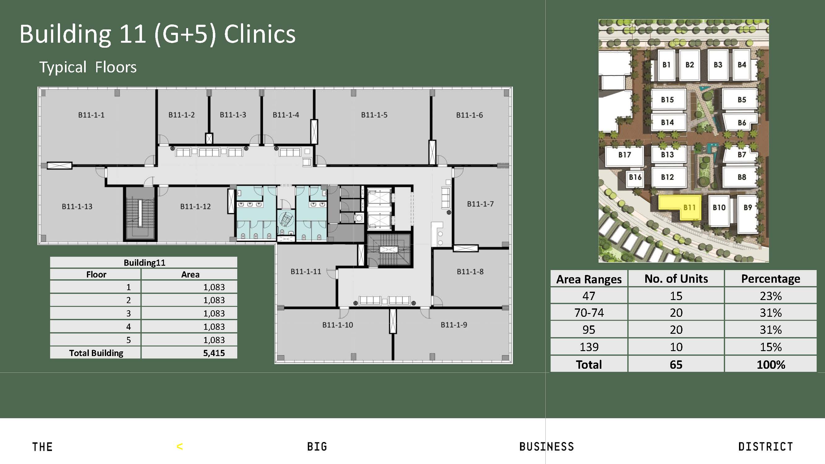 Plan 4 - The Big Business District New Cairo Mall