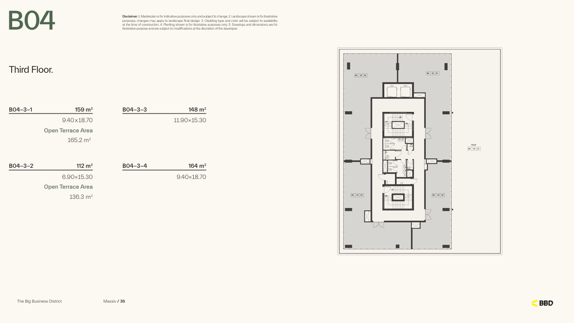 Plan 29 - The Big Business District New Cairo Mall