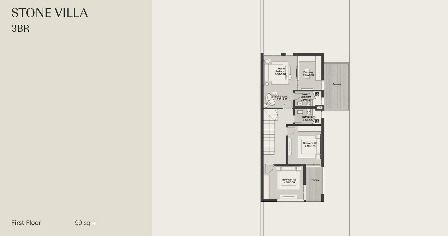 Plan 38 - Hills Of One New Zayed