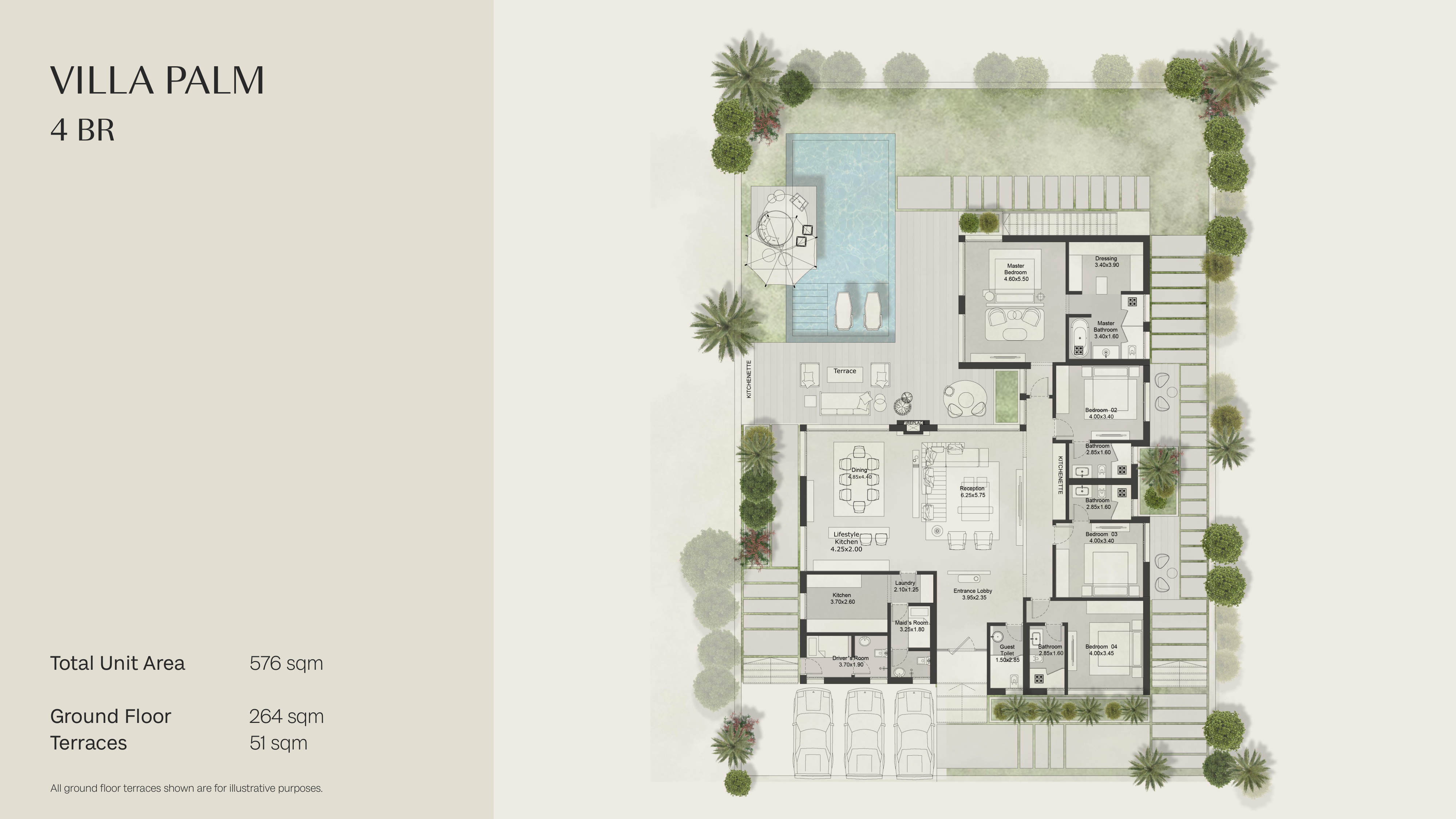 Plan 46 - Hills Of One New Zayed