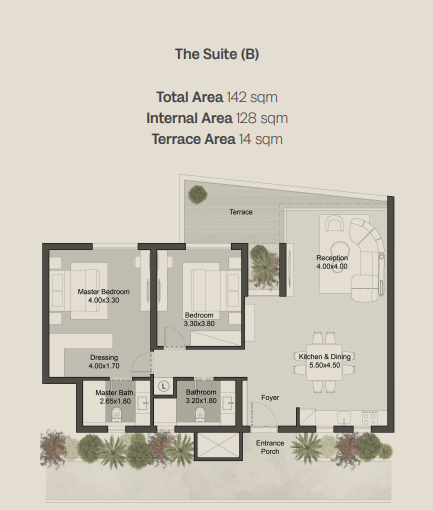 Floor Plan - هيلز اوف وان زايد الجديدة من بيبول اند بلاسيز