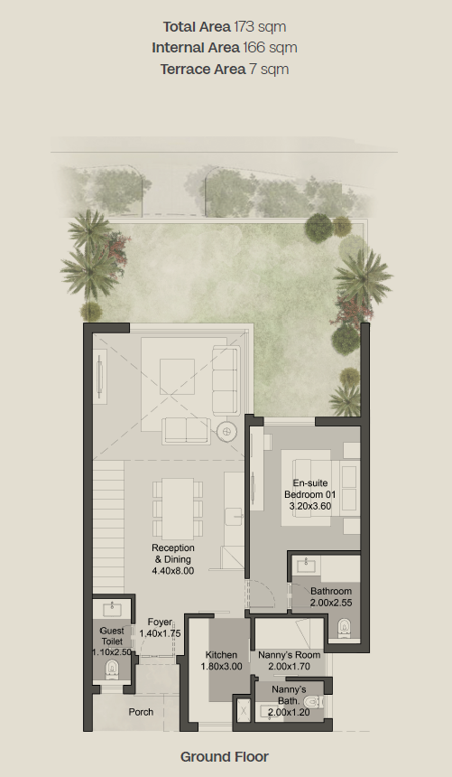 Floor Plan - هيلز اوف وان زايد الجديدة من بيبول اند بلاسيز