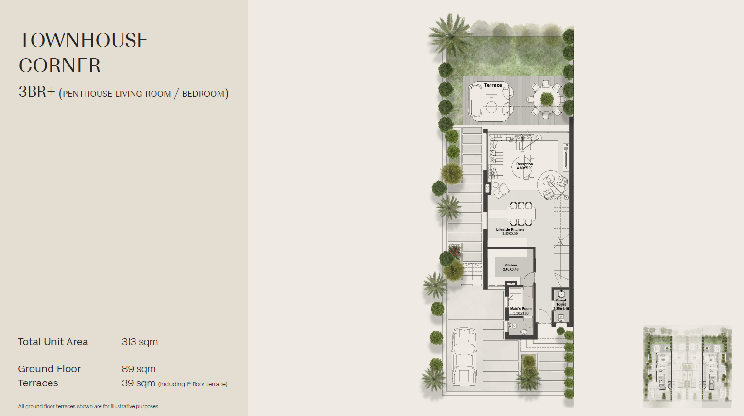 Floor Plan - هيلز اوف وان زايد الجديدة من بيبول اند بلاسيز