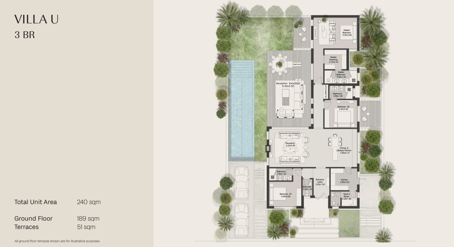 Plan 44 - Hills Of One New Zayed