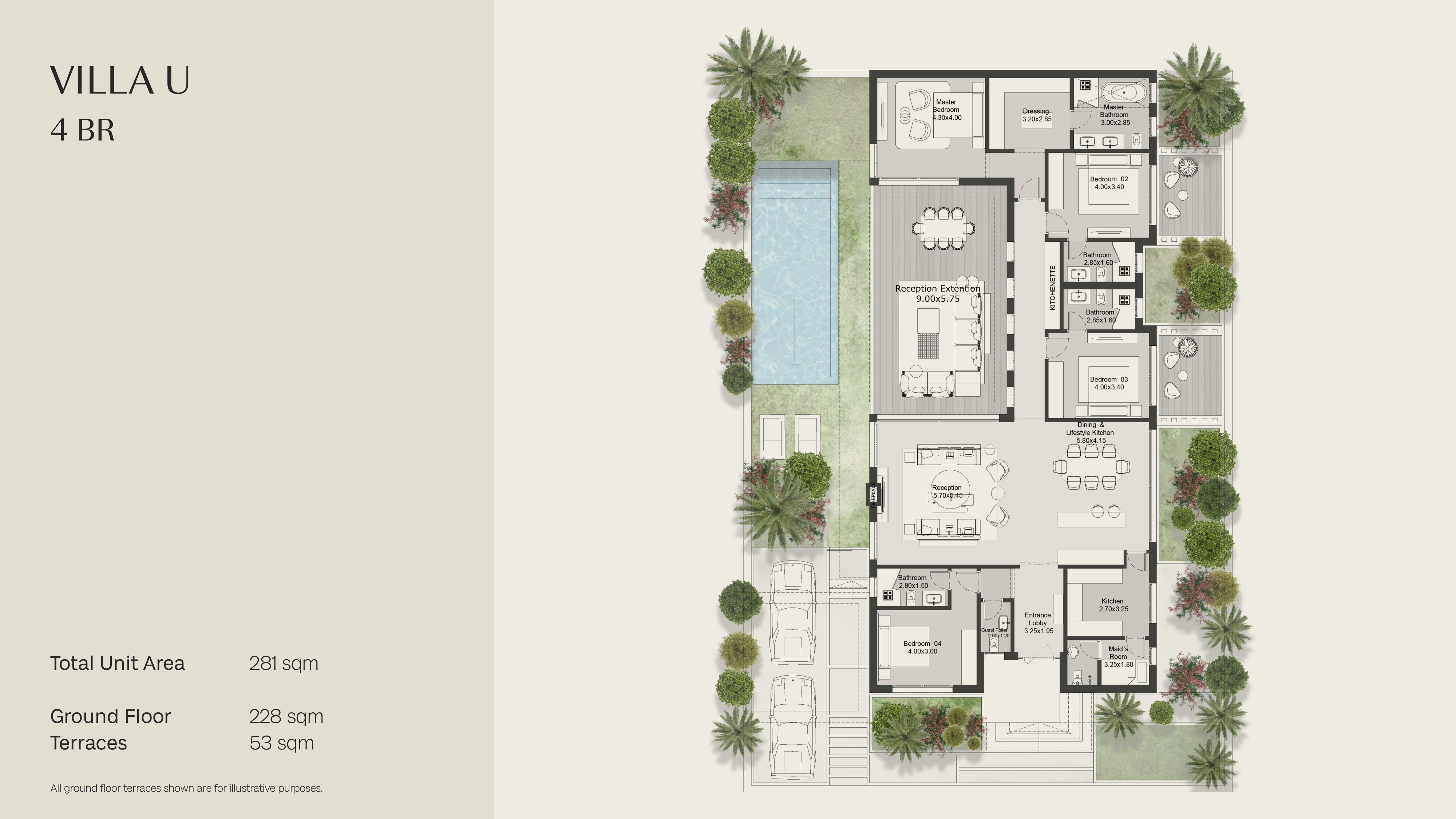 Plan 45 - Hills Of One New Zayed