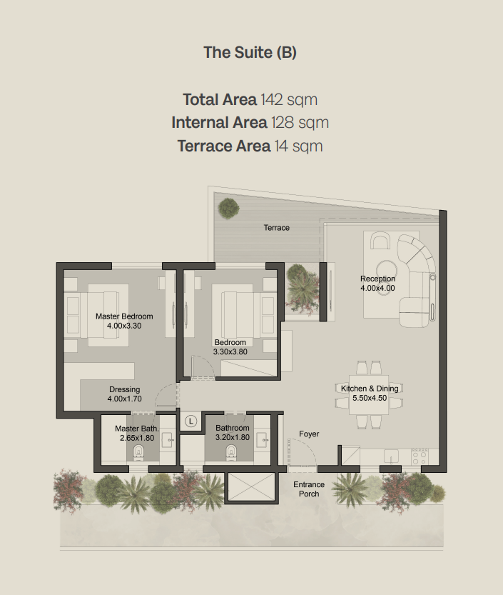Floor Plan - هيلز اوف وان زايد الجديدة من بيبول اند بلاسيز