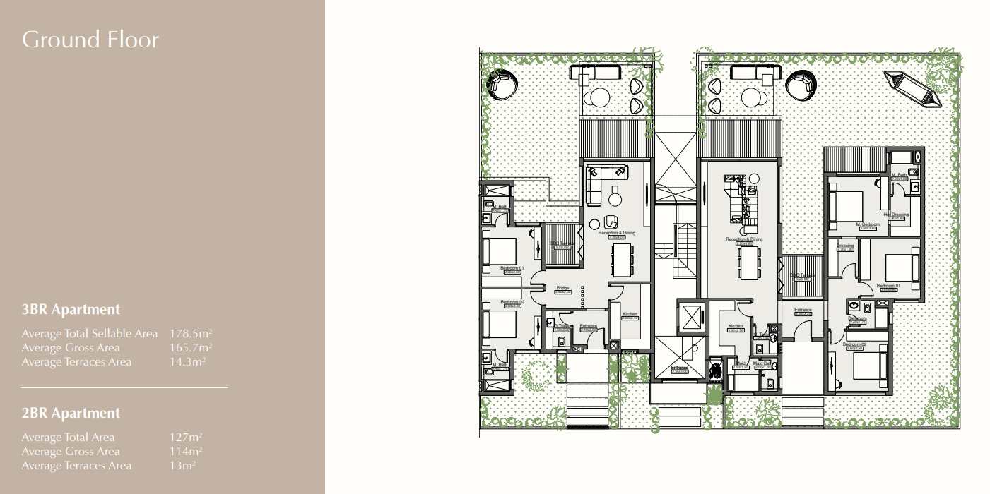 Floor Plan - هيلز اوف وان زايد الجديدة من بيبول اند بلاسيز