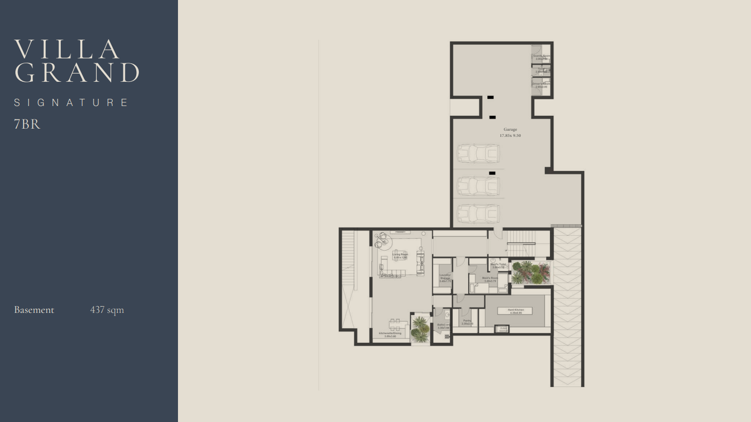 Plan 42 - Hills Of One New Zayed