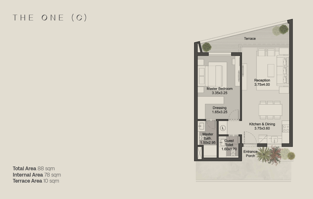 Plan 4 - Hills Of One New Zayed