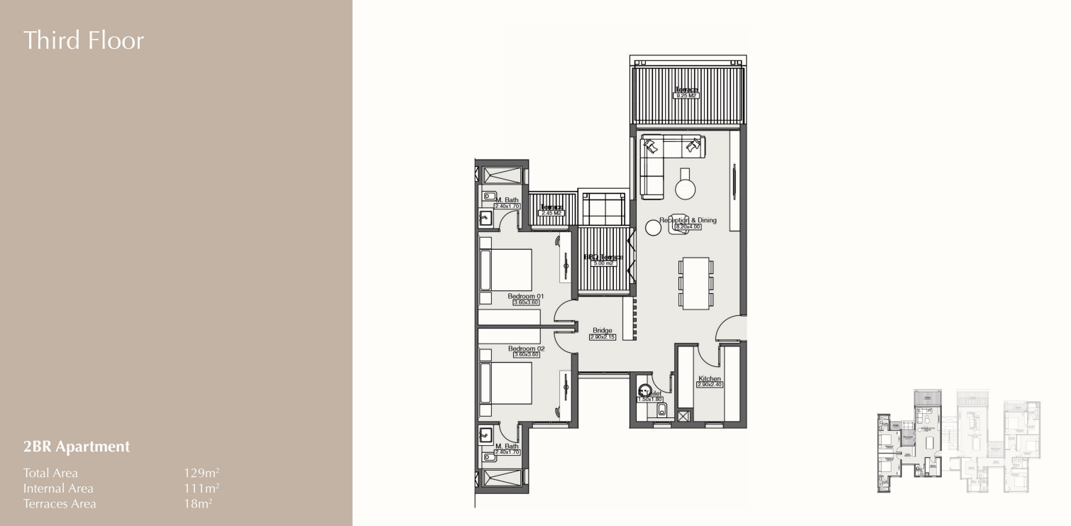 Floor Plan - هيلز اوف وان زايد الجديدة من بيبول اند بلاسيز