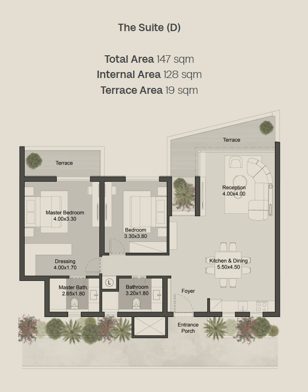 Floor Plan - هيلز اوف وان زايد الجديدة من بيبول اند بلاسيز