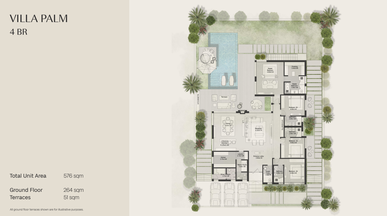Plan 51 - Hills Of One New Zayed