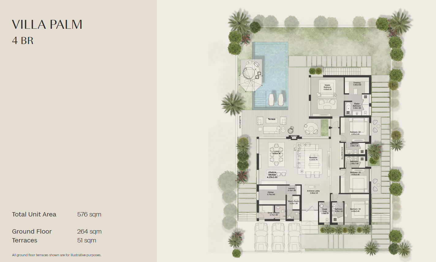 Floor Plan - هيلز اوف وان زايد الجديدة من بيبول اند بلاسيز