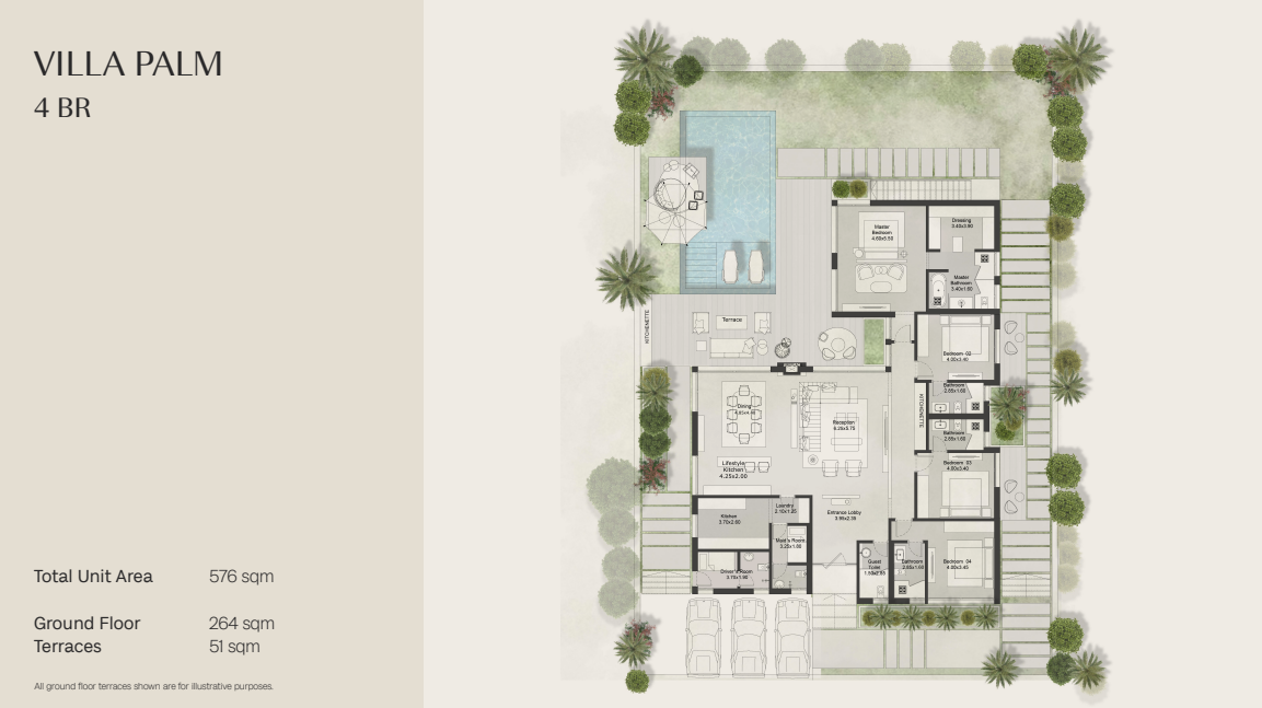Floor Plan - هيلز اوف وان زايد الجديدة من بيبول اند بلاسيز