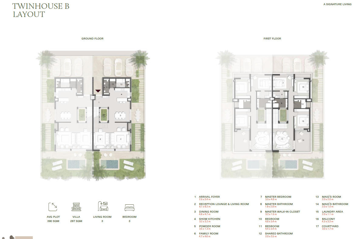 Plan 4 - Grova New Cairo