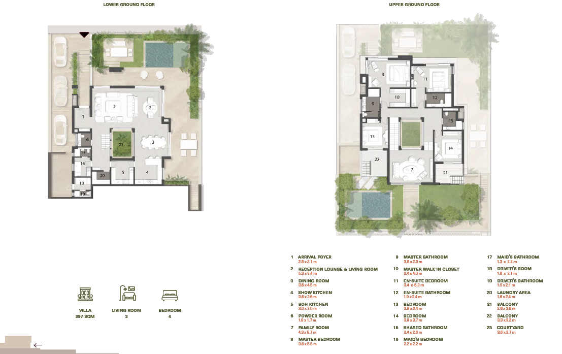 Plan 5 - Grova New Cairo