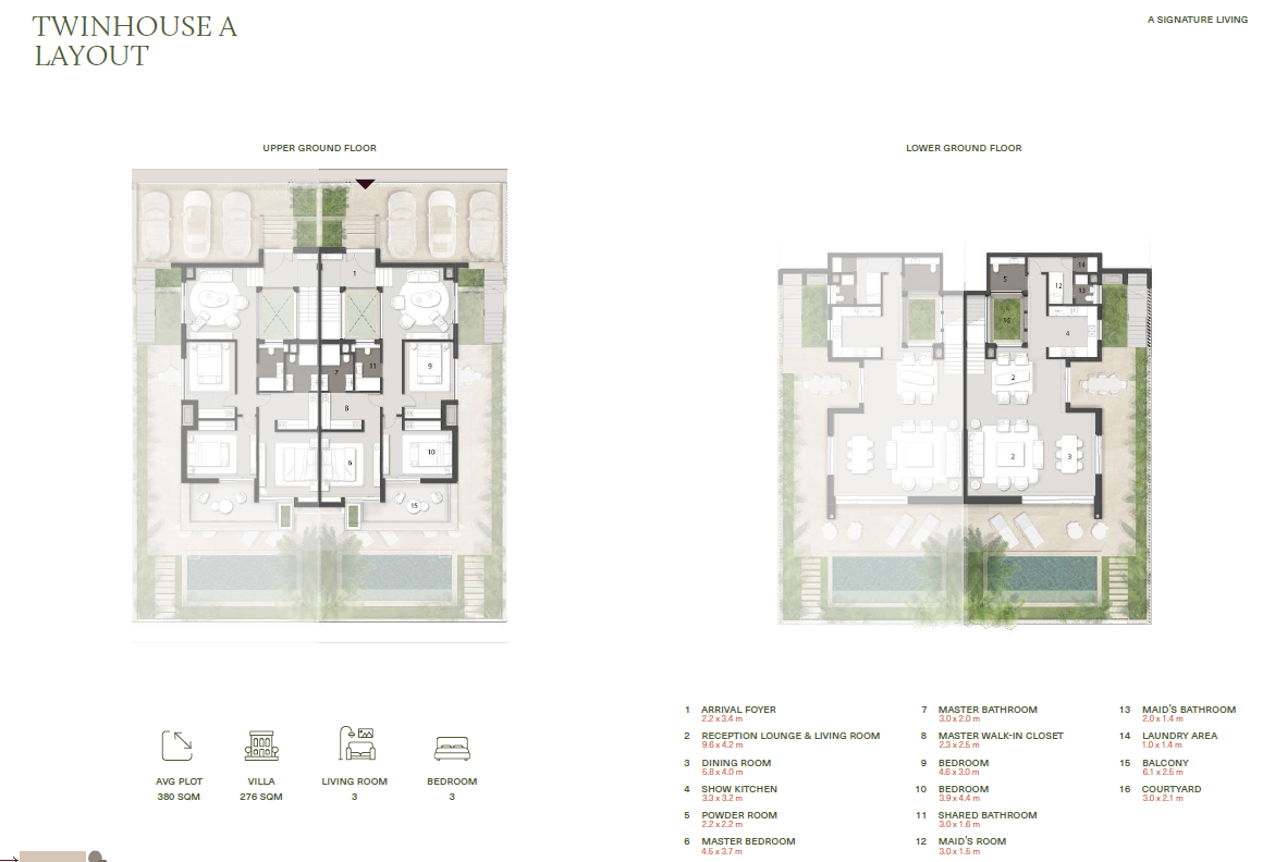 Plan 7 - Grova New Cairo