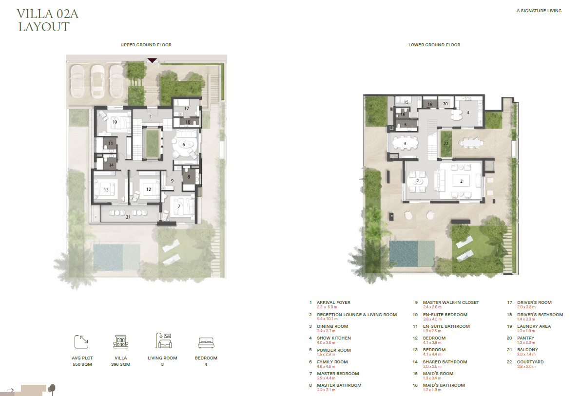 Plan 8 - Grova New Cairo