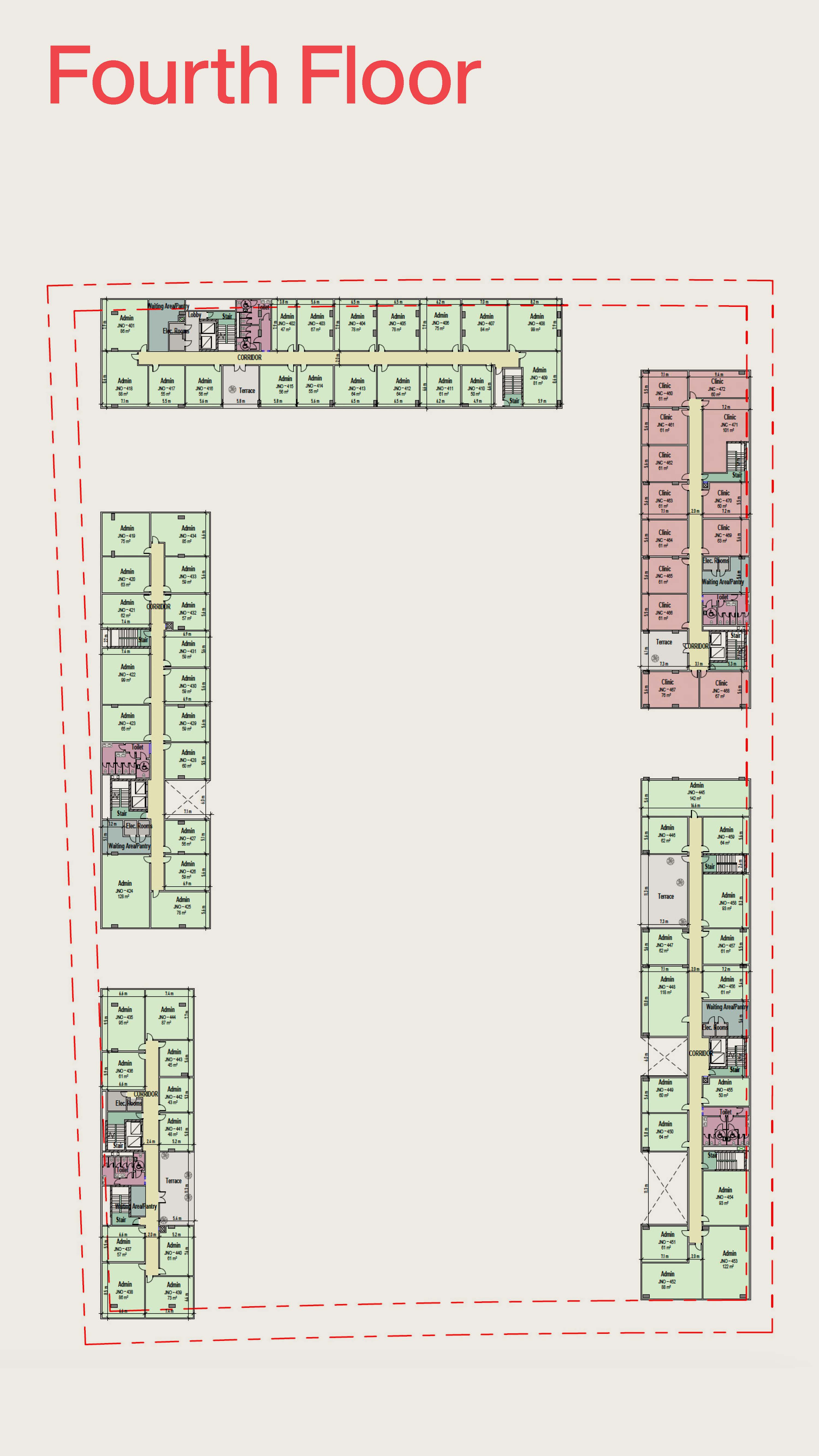 Floor Plan - مول نيو التجمع الخامس
