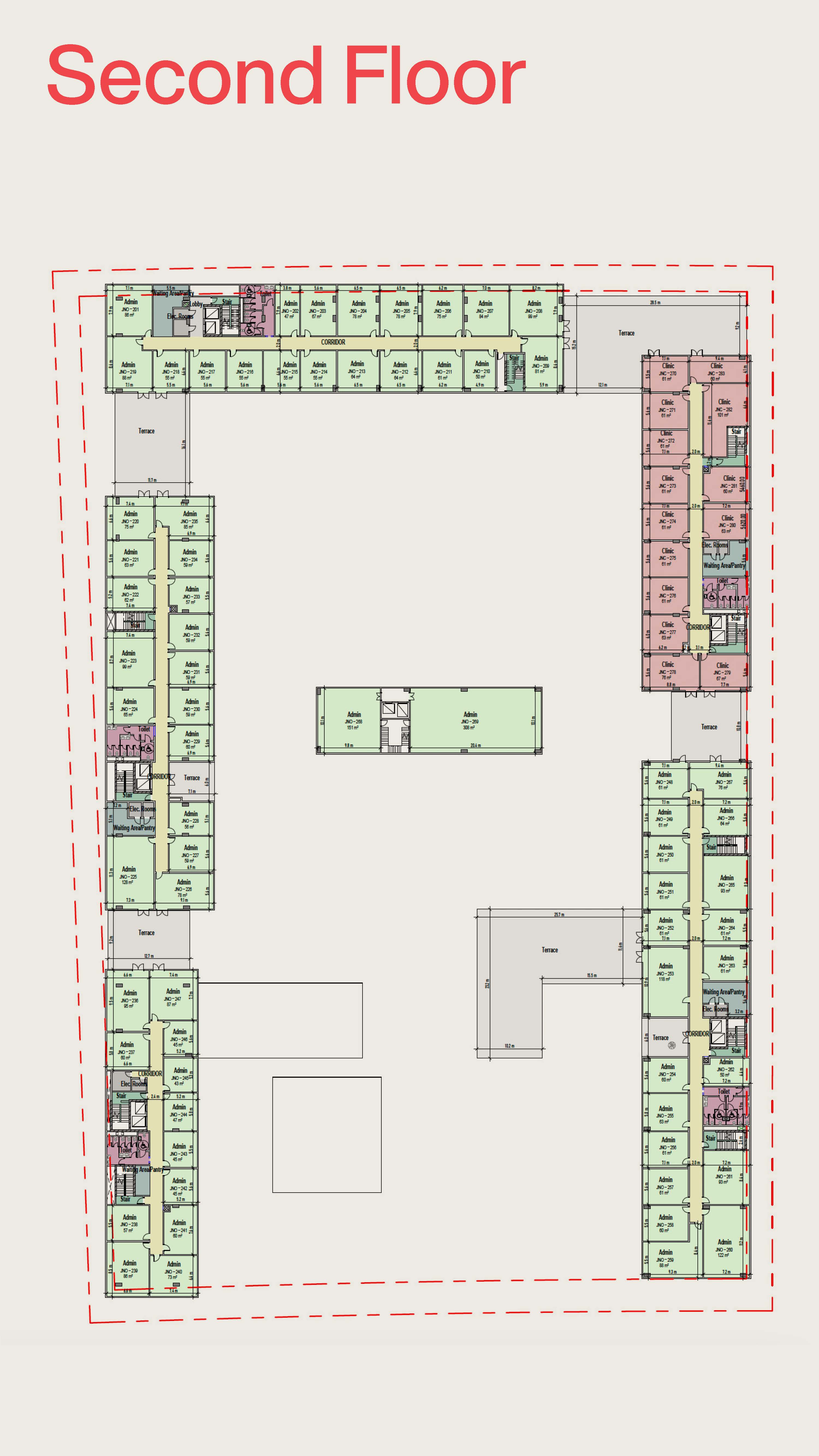 Floor Plan - مول نيو التجمع الخامس