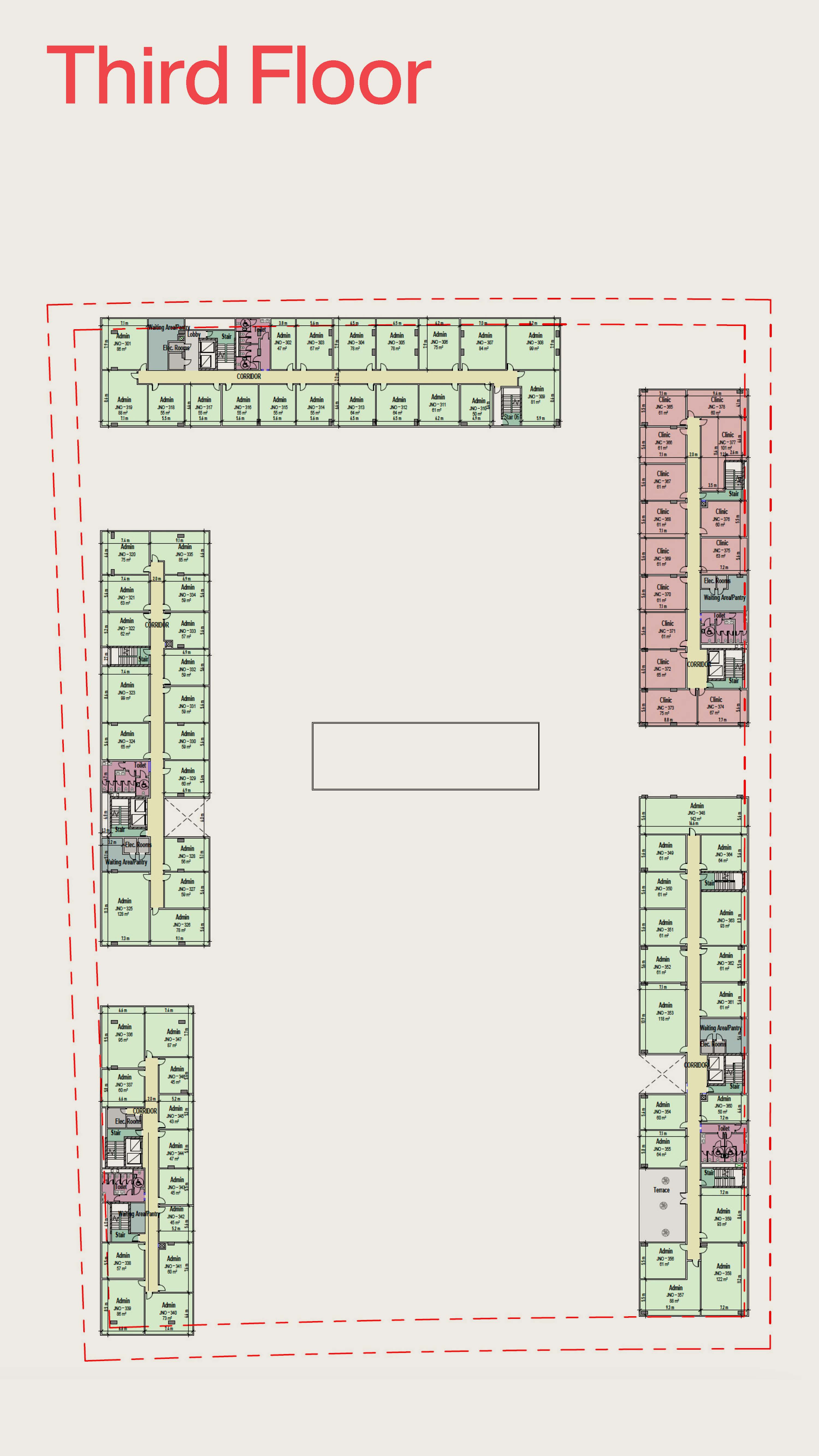 Floor Plan - مول نيو التجمع الخامس