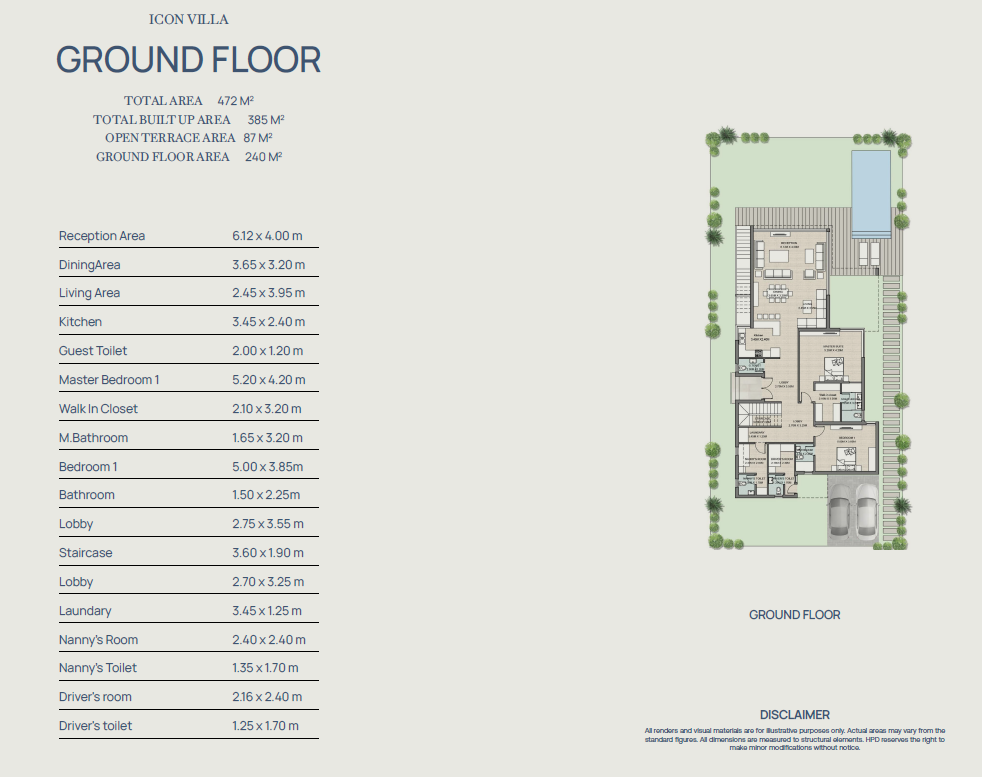 Plan 18 - Sealine Ras El Hekma