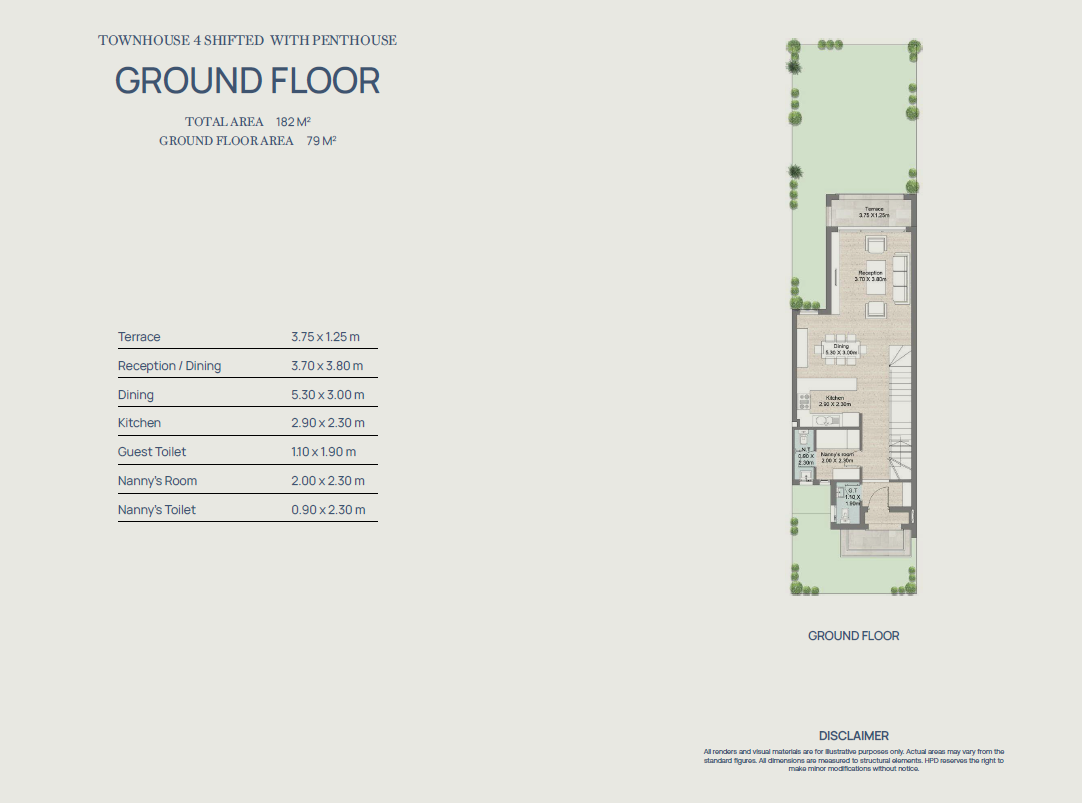 Plan 4 - Sealine Ras El Hekma
