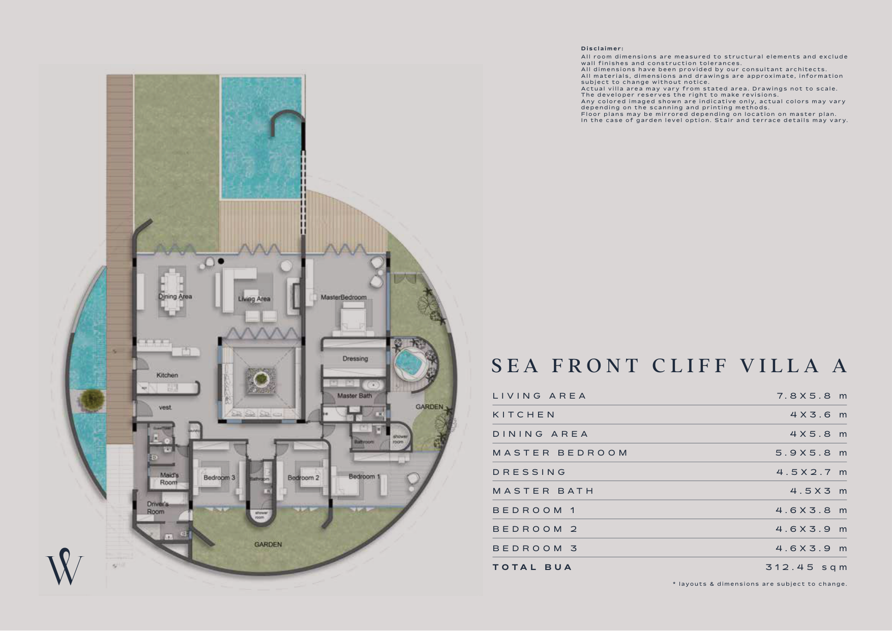 Floor Plan - وادي سوما من شركة سوما باي العقارية