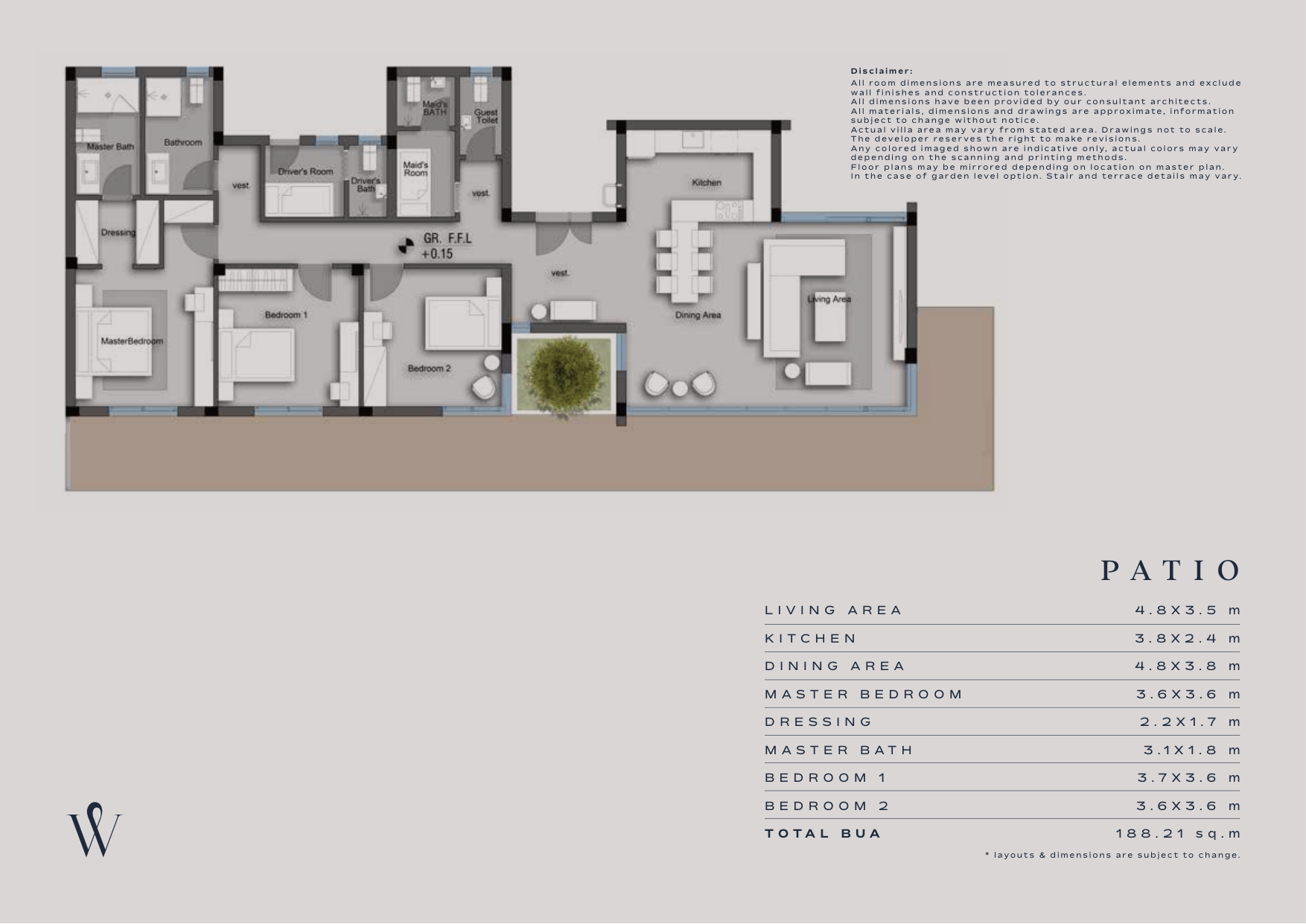 Floor Plan - وادي سوما من شركة سوما باي العقارية