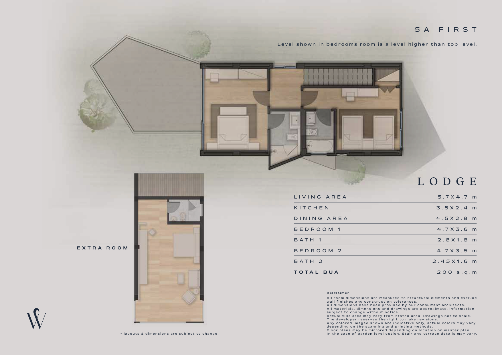 Floor Plan - وادي سوما من شركة سوما باي العقارية