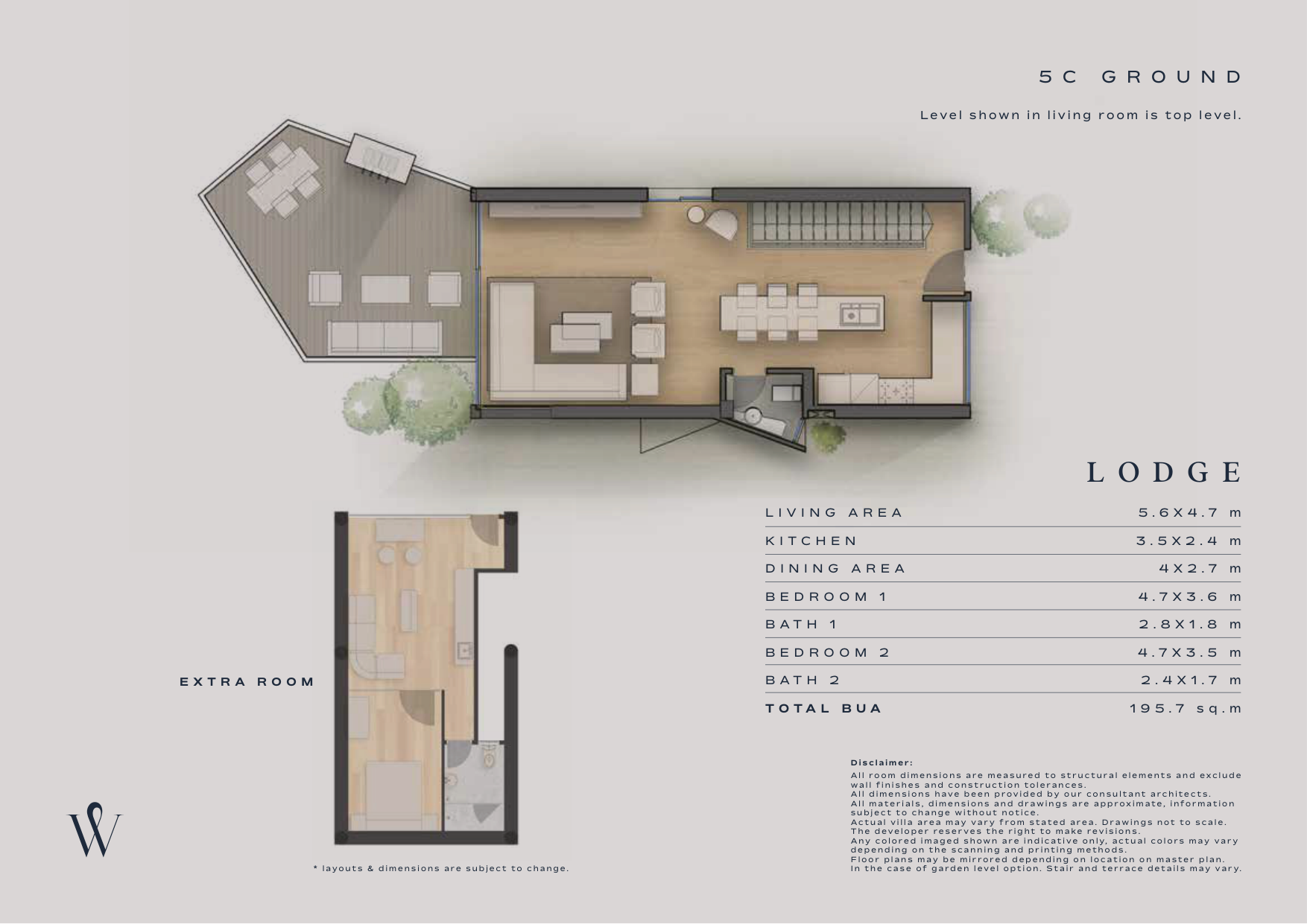 Floor Plan - وادي سوما من شركة سوما باي العقارية