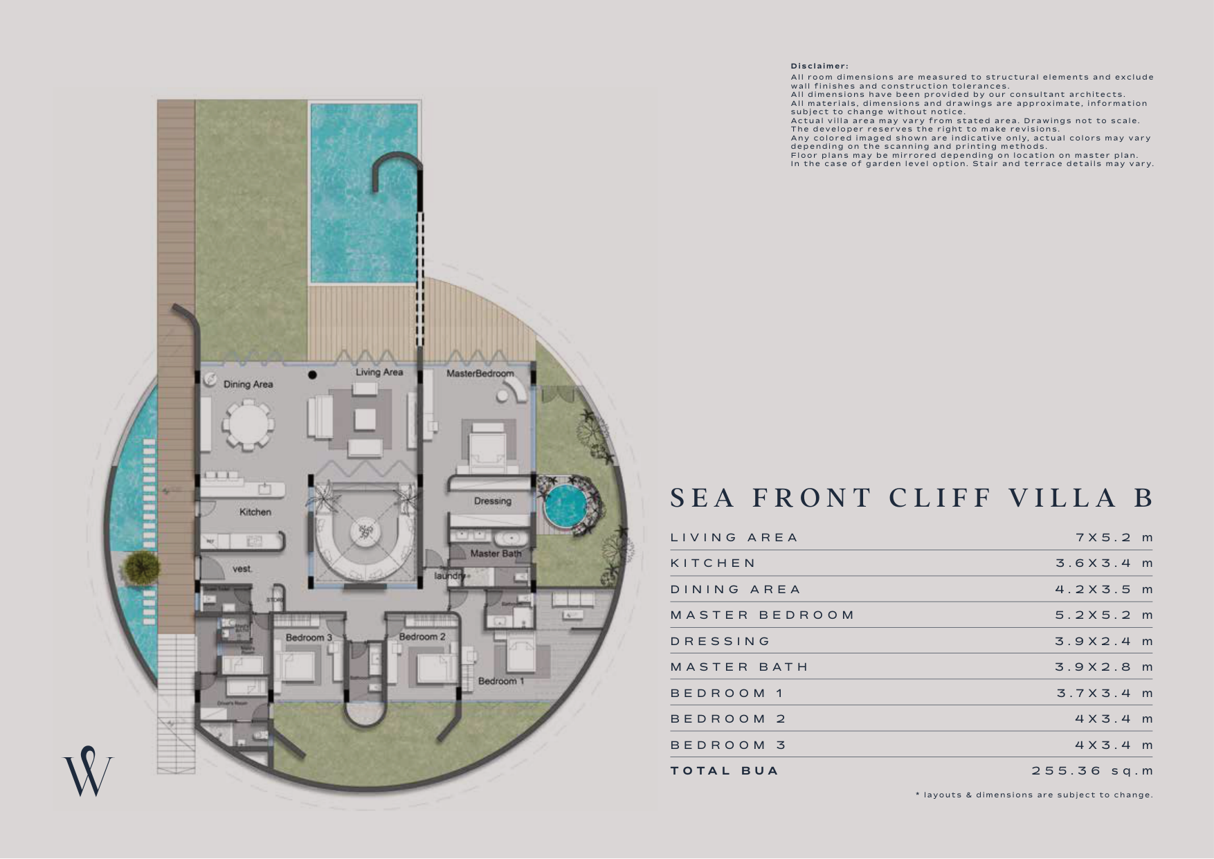 Floor Plan - وادي سوما من شركة سوما باي العقارية