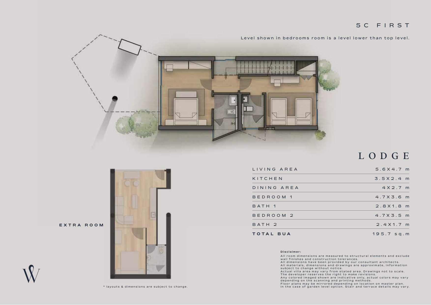 Floor Plan - وادي سوما من شركة سوما باي العقارية