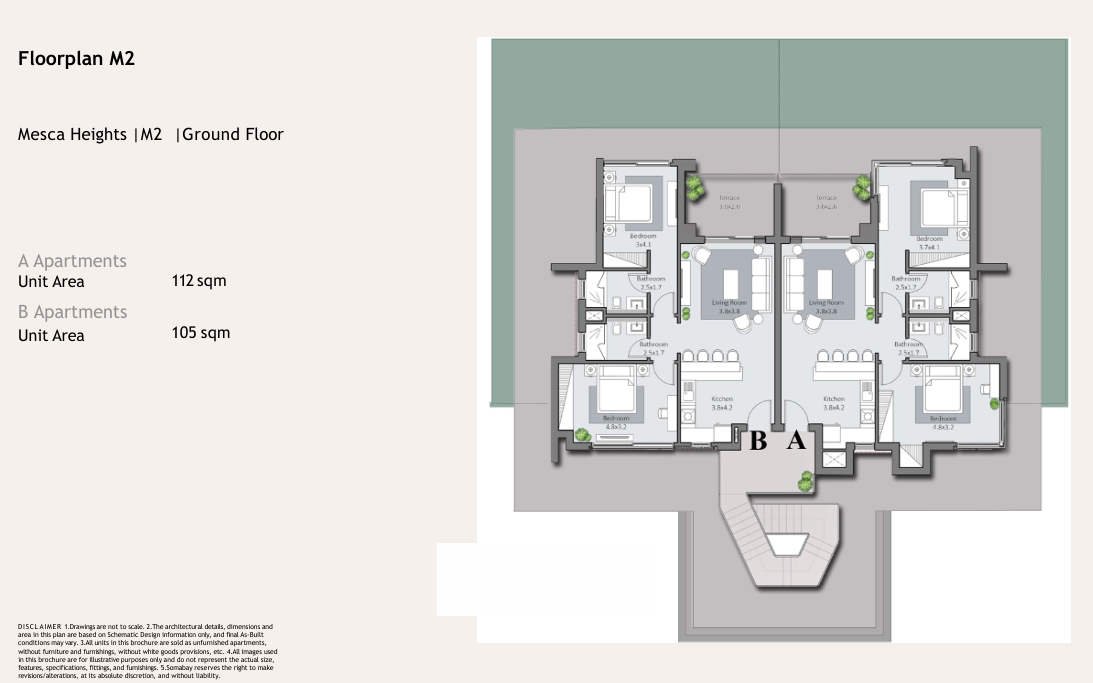 Plan 4 - Mesca Somabay by Somabay