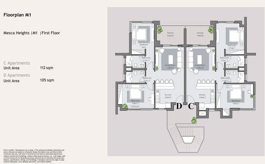 Plan 2 - Mesca Somabay by Somabay