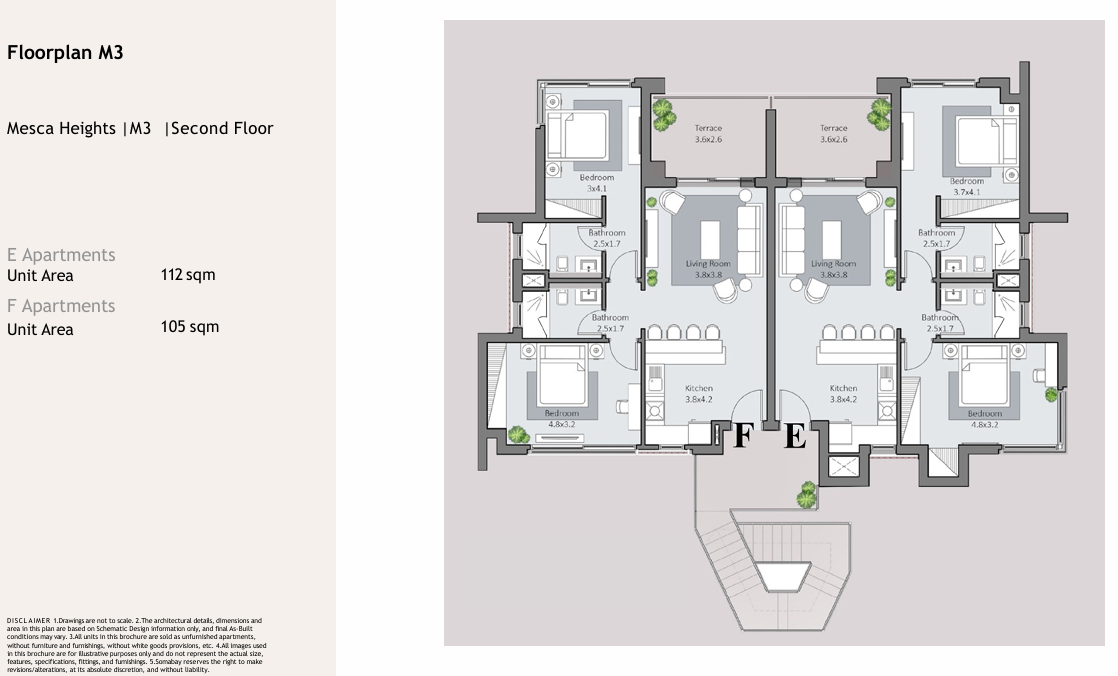 Plan 3 - Mesca Somabay by Somabay