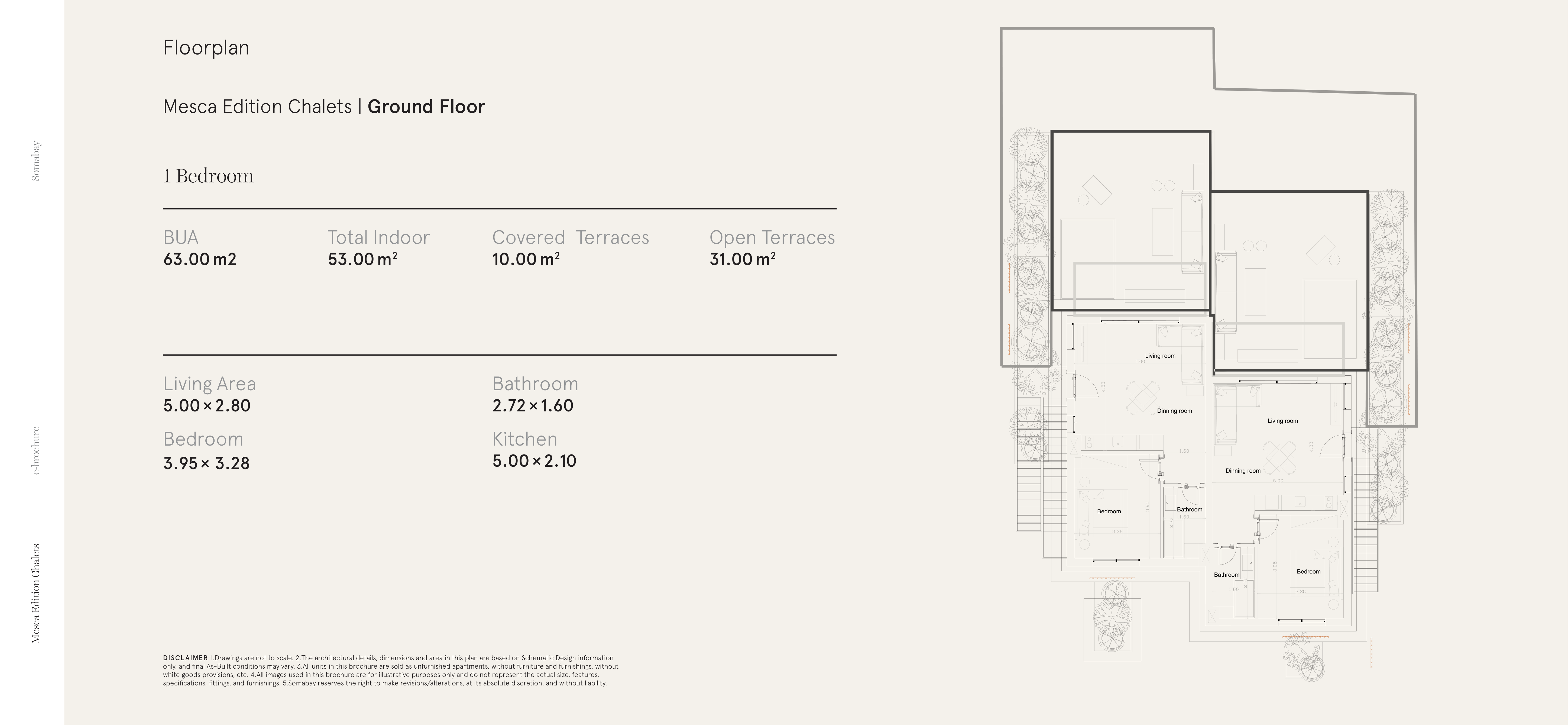 Plan 1 - Mesca Somabay by Somabay